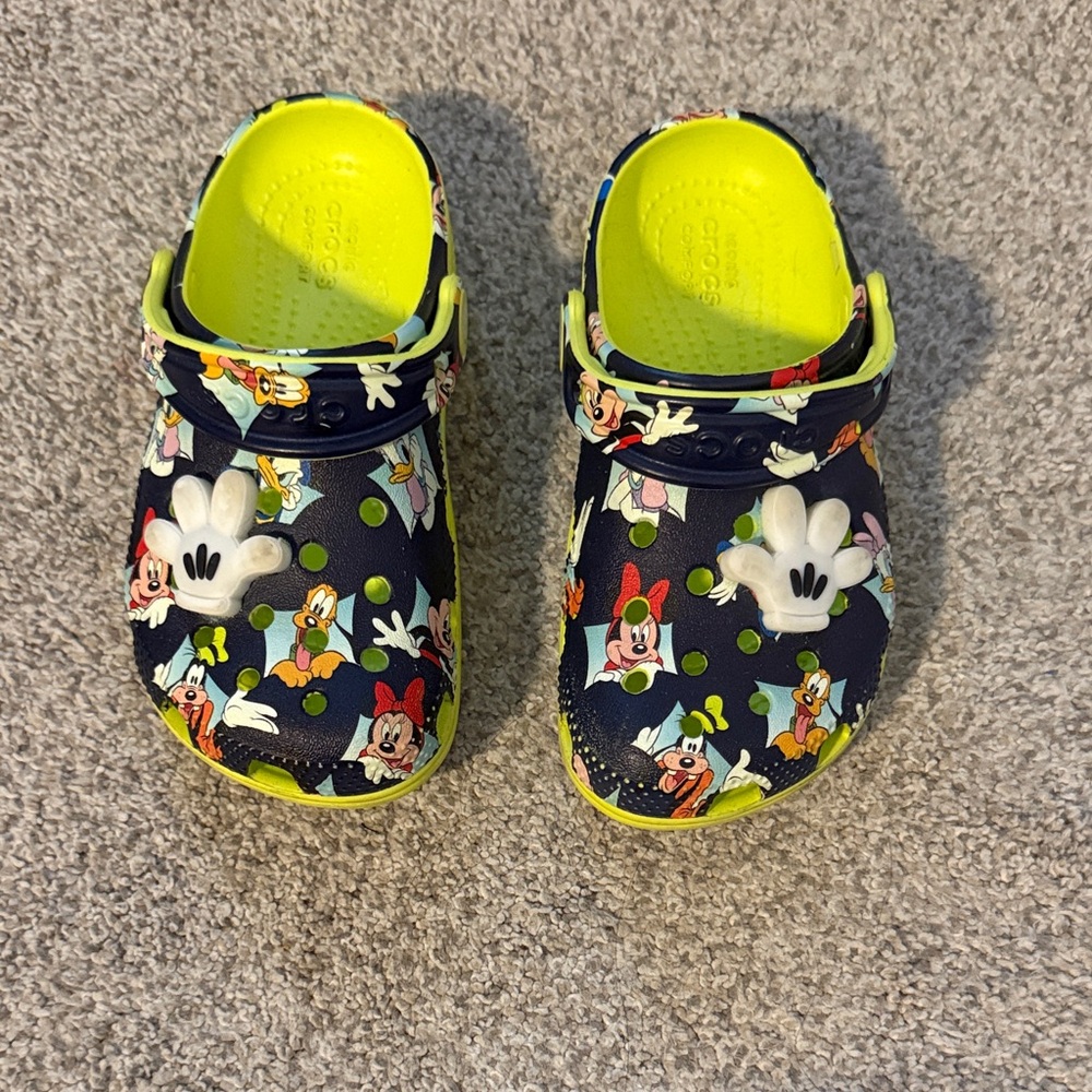 Disney Crocs